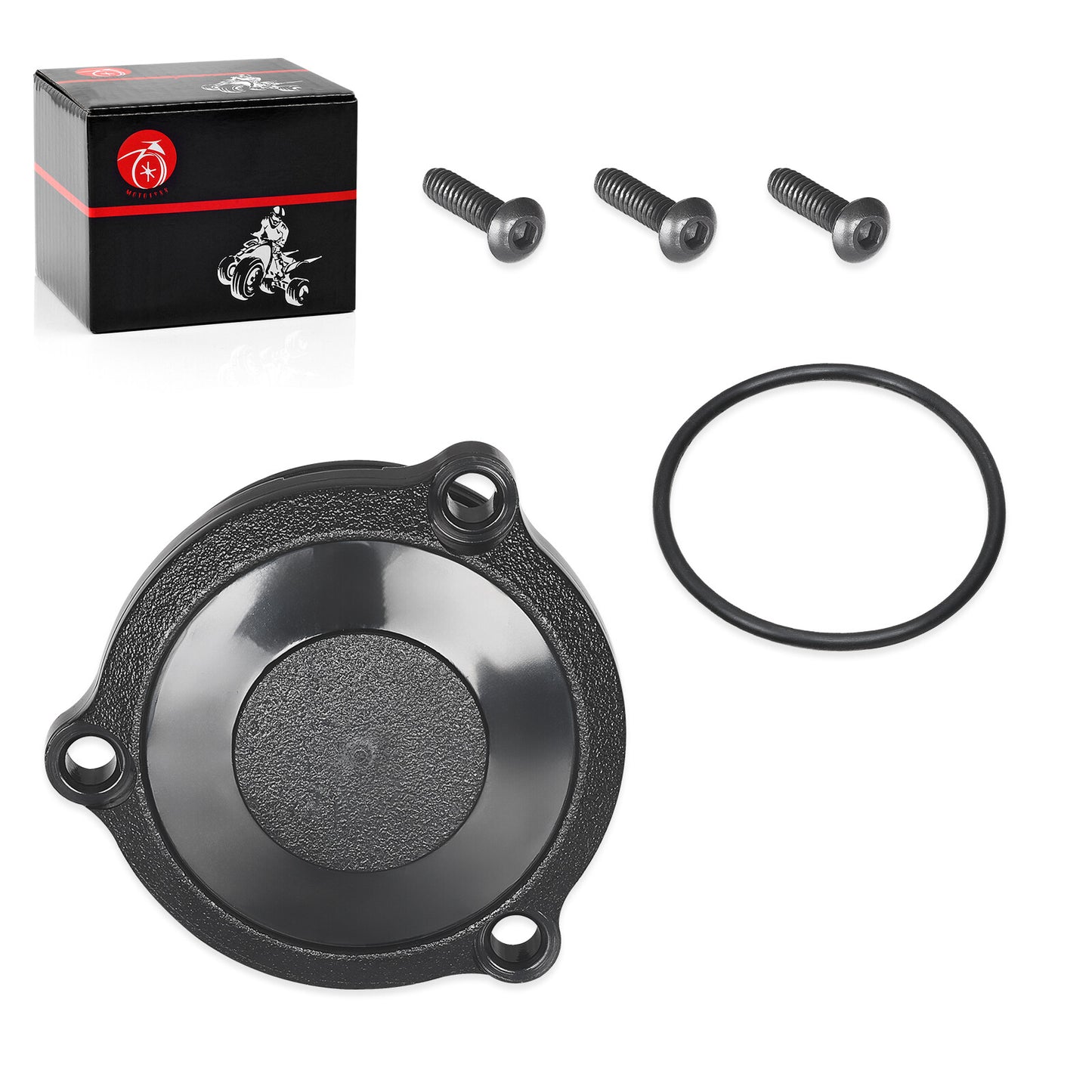 Front Wheel Cap & Screws Kit for Polaris Sportsman Xplorer (250–500)