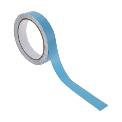 Pinstripe Tape 25mm x 10m for Car Motorcycle Boat Matte Light Blue (1 Pc)