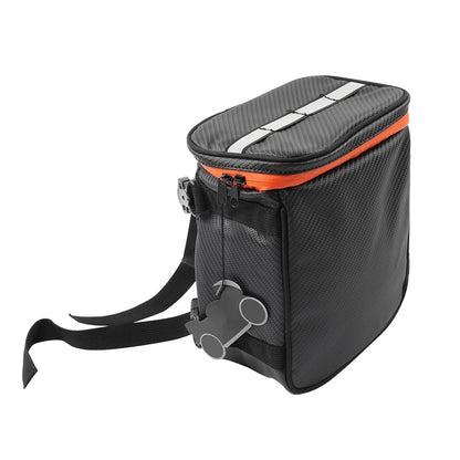 1PC Universal Motorcycle Back Seat Luggage Tail Bag Saddle Bag