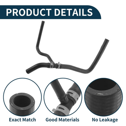 Radiator Hose for Chevrolet Evanda (2003–2006) OE 96349347