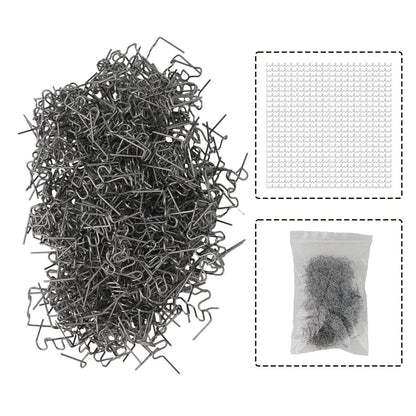 0.8mm Diameter Wave Staples for Car Bumper Stitching 500pcs