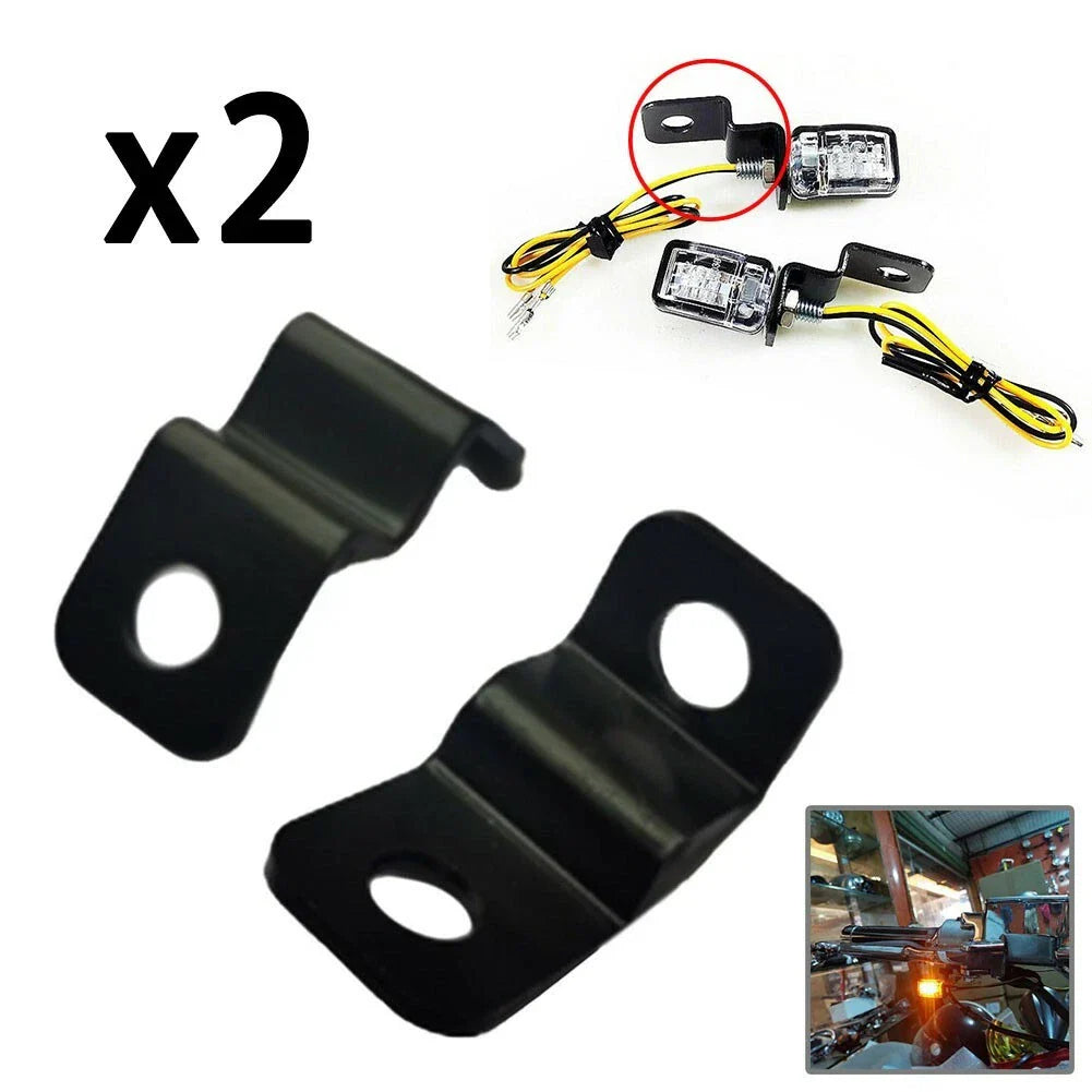 Turn Signals / 2pcs / Blinker Light Bracket for Motorcycle