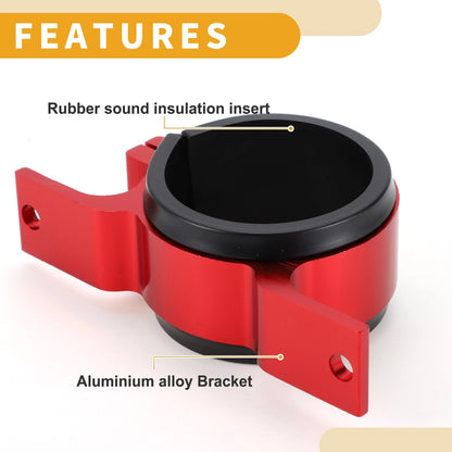 Fuel Filter Mounting Bracket for Universal Applications (58mm, Aluminum)