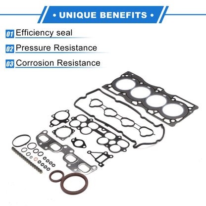 Cylinder Head Gasket Kit No. 101016N227 for Nissan QR20 (Year Range)