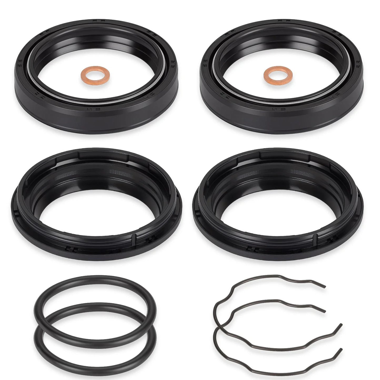 Front Fork Oil Seals for Suzuki GSX1300R Hayabusa / GSXR1000 (2008-2008)