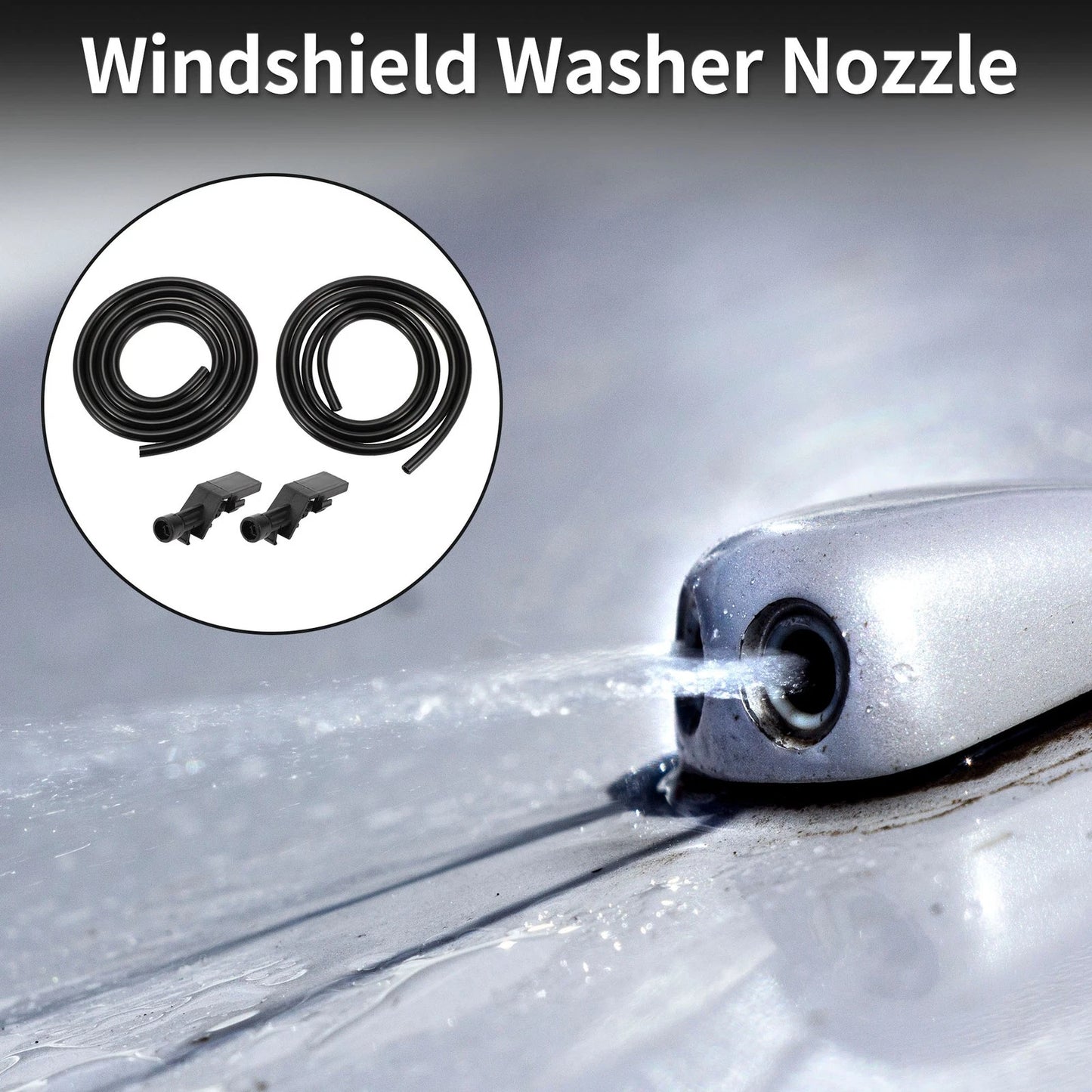 Windshield Washer Nozzle Set for Honda HR-V (2016–2021) No. 76810TP6A01