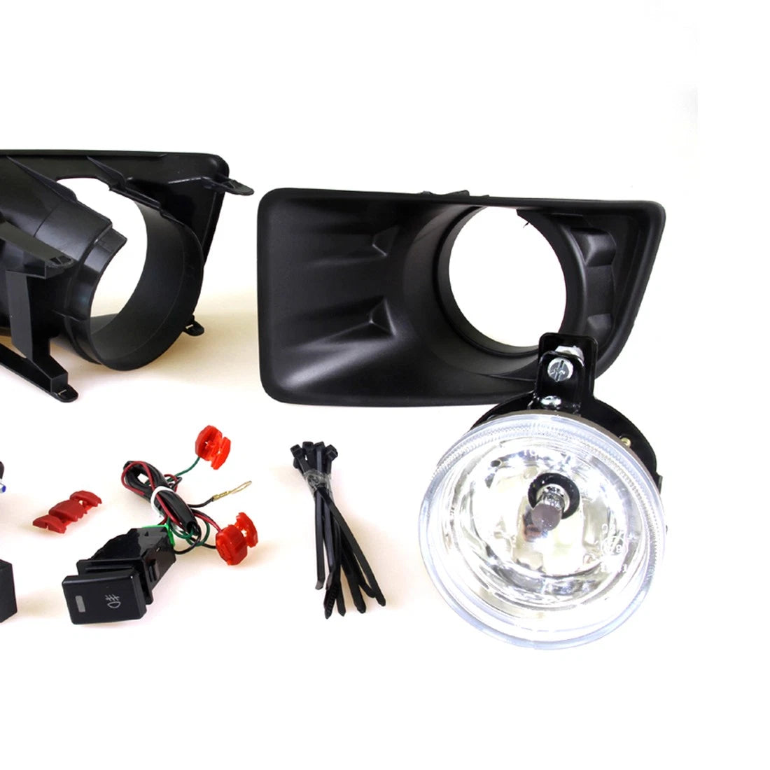 Set of 2 Fog Lights for Isuzu D-Max (2012–2014)