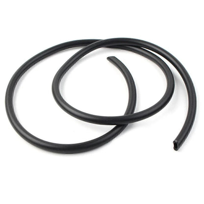 6mm Tube Hose Pipe for Motorcycle Dirt Pit Bike ATV Black
