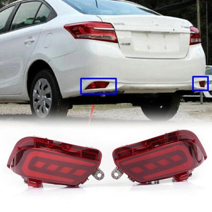 DRL Fog Light Daytime Running Lamp w/Turn Signal for Toyota FJ Cruiser (2007–2021)