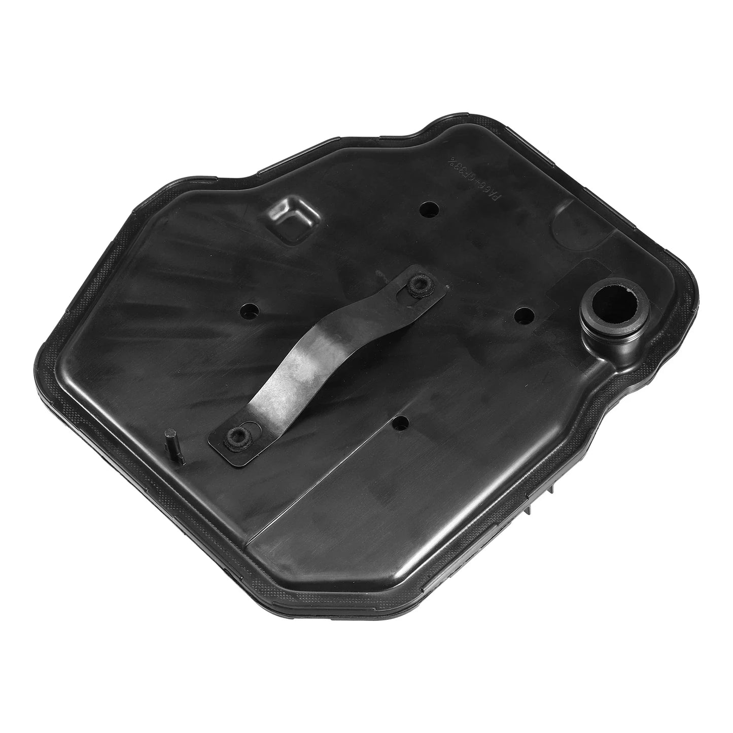 Car Transmission Filter Oil Pan for GM 8L90 8L90e Plastic Black (2015-2023)