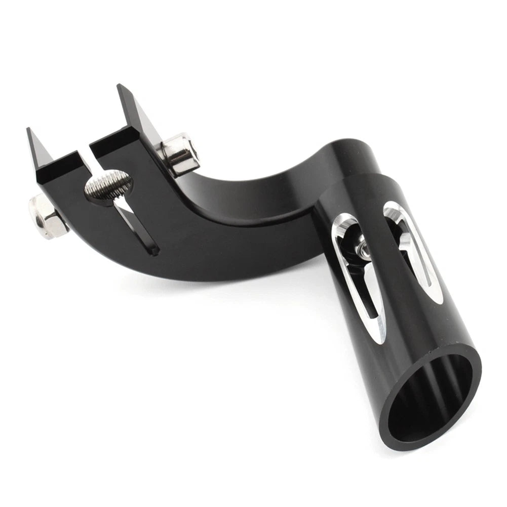 Rear Passenger Footpeg Footrest for Harley Road King Electra Glide (Fits 1997–2023)