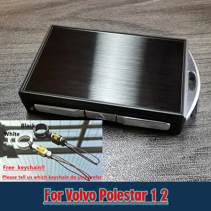 Key Fob Cover Shell for Volvo Polestar 1,2
