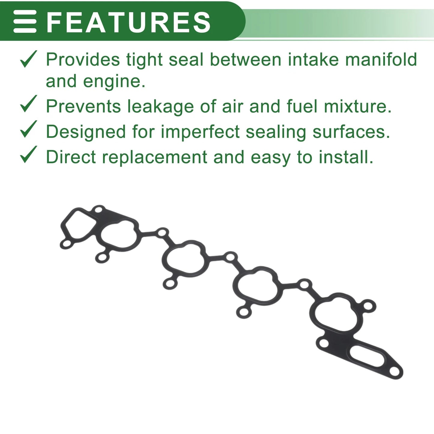 Engine Intake Manifold Gasket for Mitsubishi L300 (1994–1998) No.MD193224