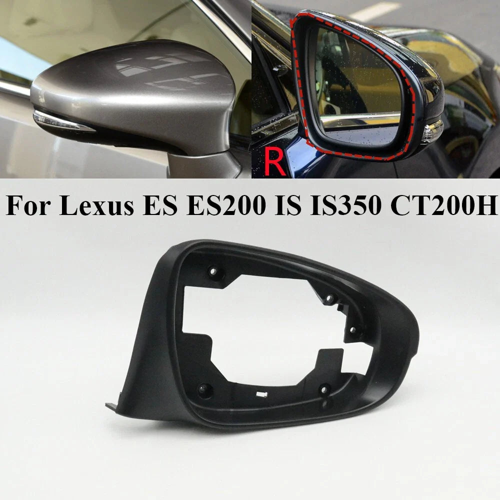 1x Right Side Rearview Mirror Housing Frame for Lexus ES