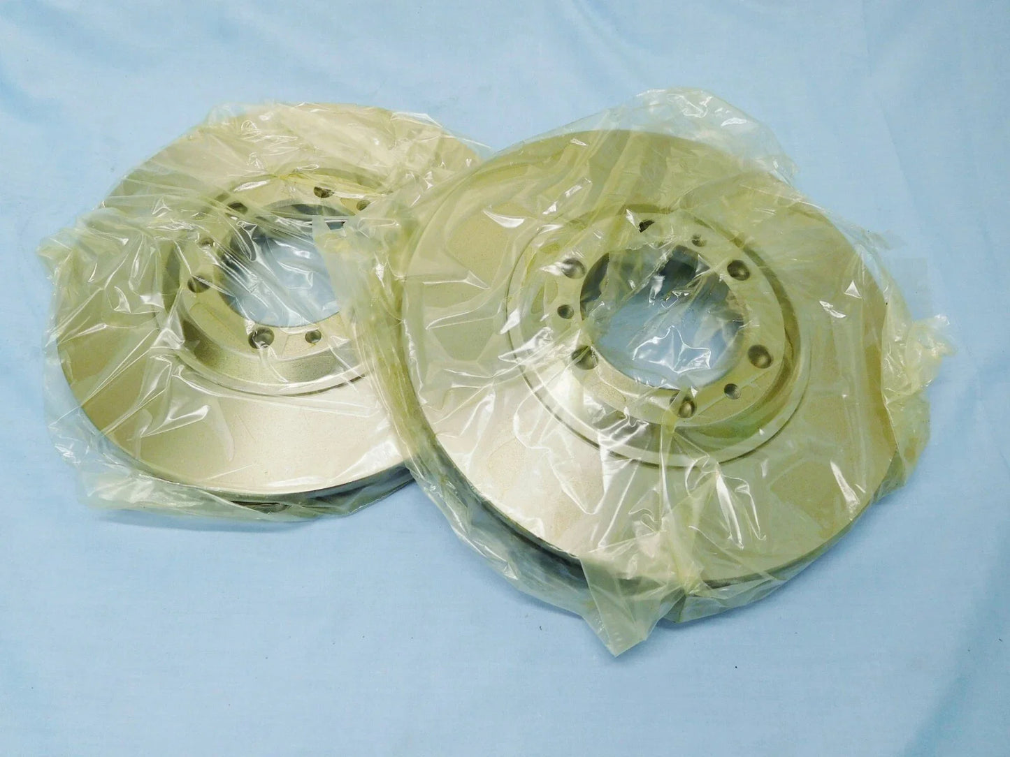 Pair of RDA840 Front Disc Brake Rotors for Holden TF Rodeo V6 (1998-2002)