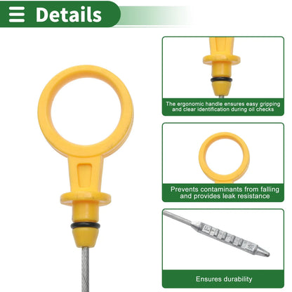 Oil Level Dipstick for Chevrolet Silverado 2500 HD LT, LTZ, WT 6.6L (2001-2023)