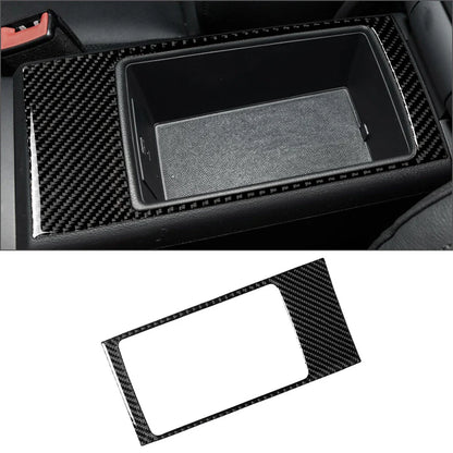 Carbon Fiber Armrest Storage Box Cover for Audi A3 S3 (2013-2020)