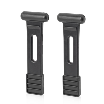 Set of 2 Rubber Hood Clamps for Polaris Indy 700 XC SP Indy 800 X (1998–2002)