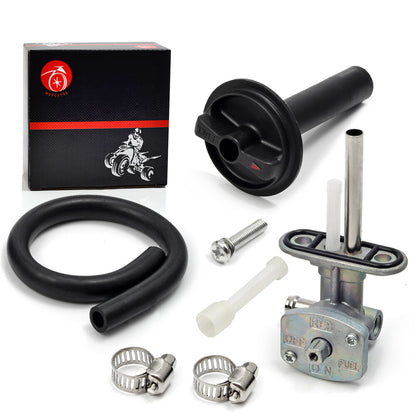 Fuel Valve Petcock & Lever for Yamaha Kodiak 400 450 (2003–2006)