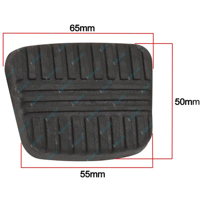 Rubber Brake or Clutch Pedal Pad for Nissan NX B13 Manual 1991~1995
