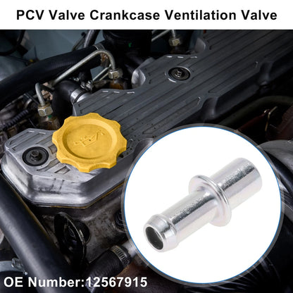 PCV Valve Exhaust Control for Chevrolet Silverado (2014–2019) 12567915