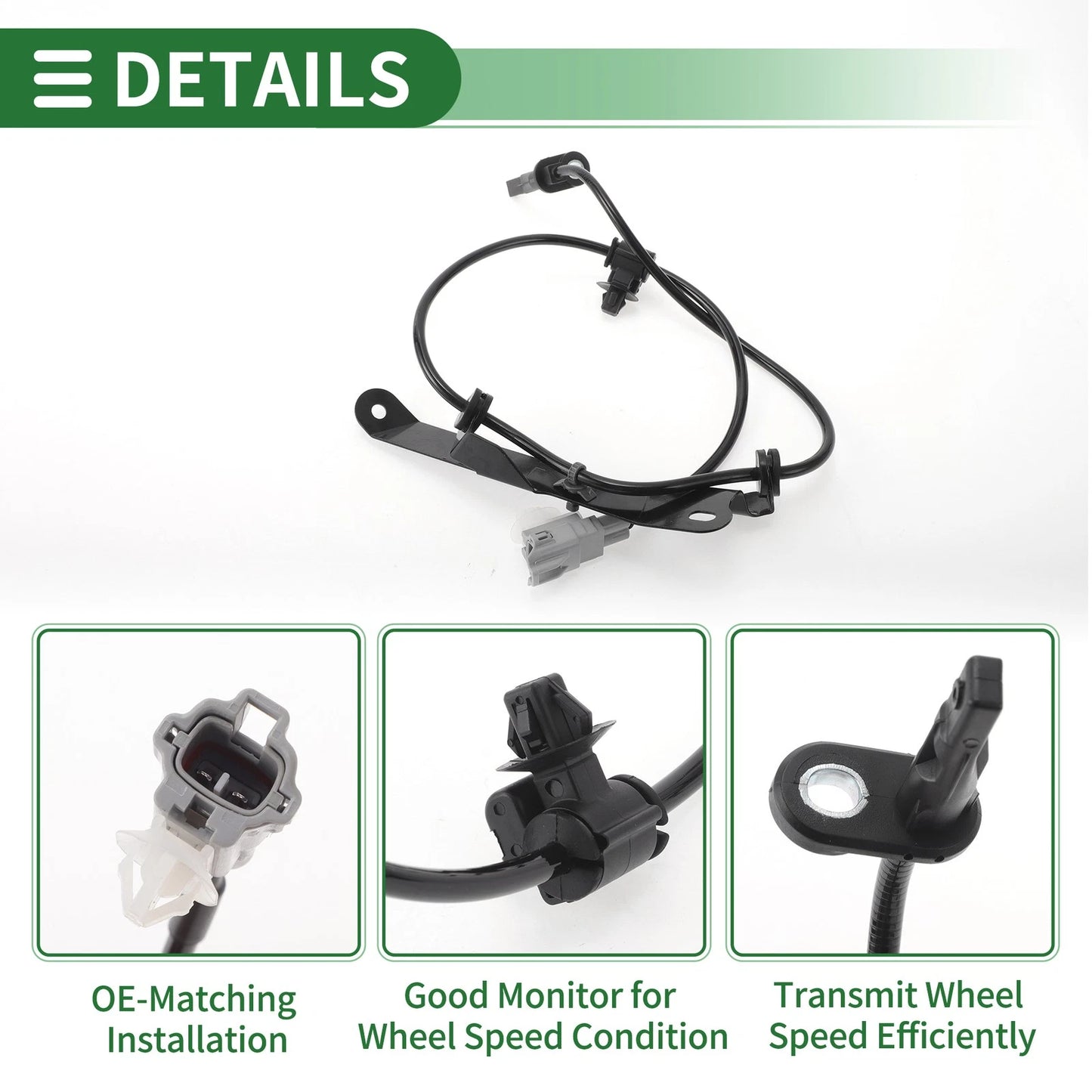 ABS Wheel Speed Sensor No. 27540AJ03A for Subaru Legacy (2009–2014)