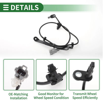 ABS Wheel Speed Sensor No. 27540AJ03A for Subaru Legacy (2009–2014)