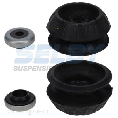 Set of 2 Front Strut Mounts for Toyota Yaris (2011–2019)