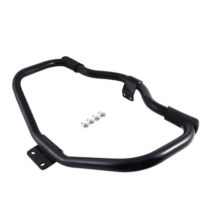 Chrome/Black Engine Guard Crash Bar for Harley Sportster (2004 - 2022)