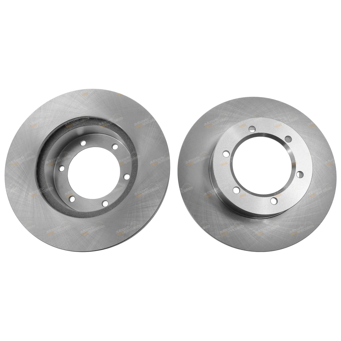 2 x Front Disc Brake Rotors for Toyota Hilux LN167 LN172 4cyl 3.0L (1997–2005)