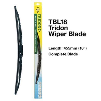 Passenger Side Wiper Blade for Toyota Paseo (1991–1999)