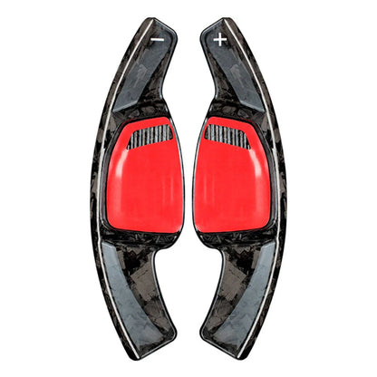 Forged Carbon Fiber Paddle Shifter Extensions for Audi RS5 (2021)