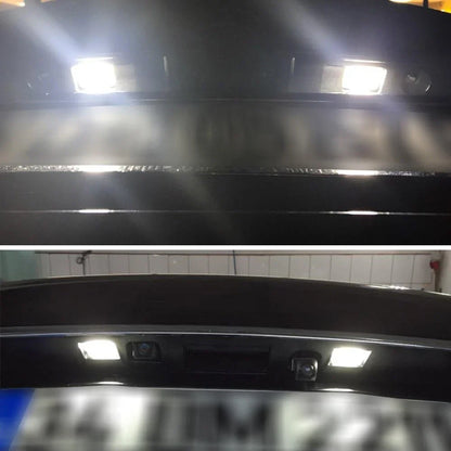 E4 LED License Plate Light for Mercedes Benz CLS-Class X218 (2010–2017)
