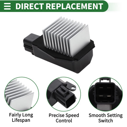 HVAC Blower Motor Resistor No. 3W4Z19E624AA for Ford F-150 (2004–2008)