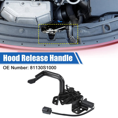Hood Latch Assembly for Hyundai Santa FE (2019–2023) No. 81130S1000