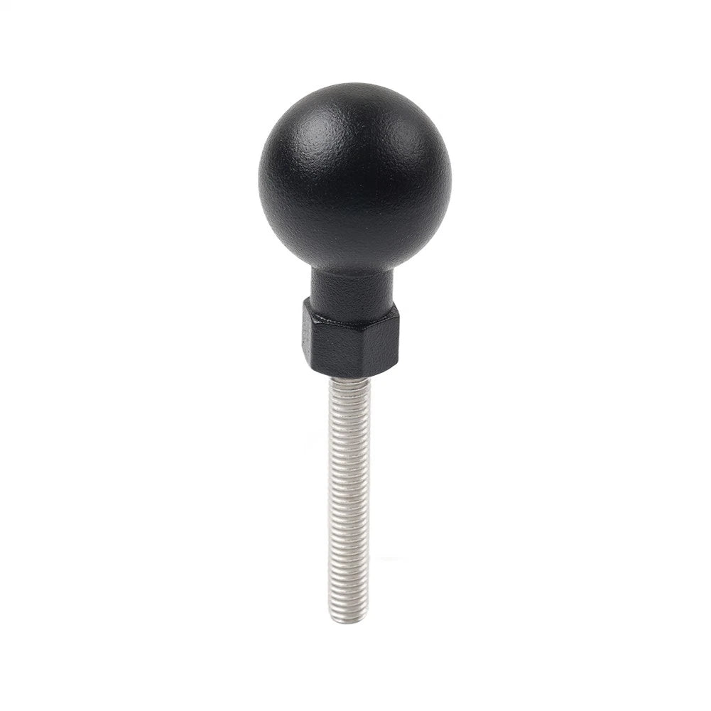 Universal Motorcycle Ball Head Base GPS Phone Holder Bracket for M6x50mm