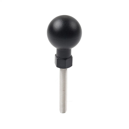 Universal Motorcycle Ball Head Base GPS Phone Holder Bracket for M6x50mm