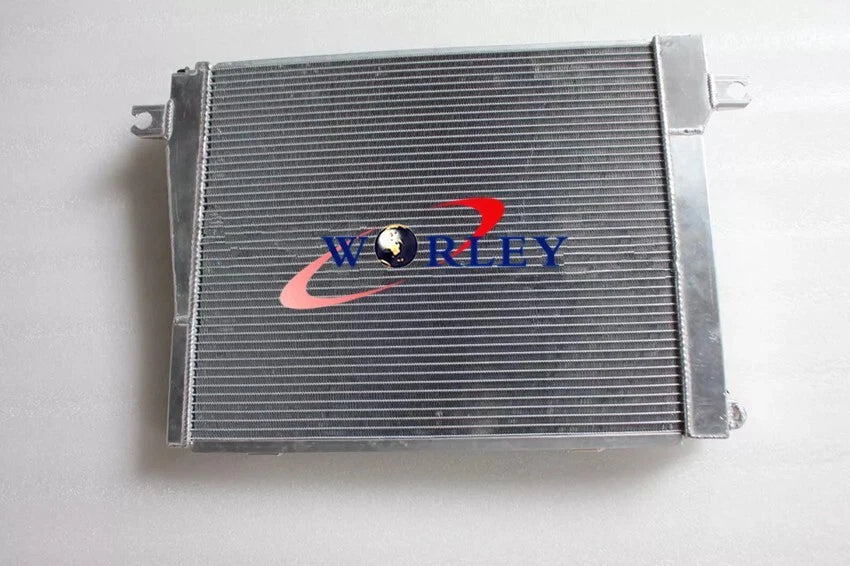 Aluminum Radiator & Fan for BMW 3 E30 320i 323i 325i (1986–1993)