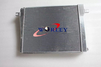 Aluminum Radiator & Fan for BMW 3 E30 320i 323i 325i (1986–1993)