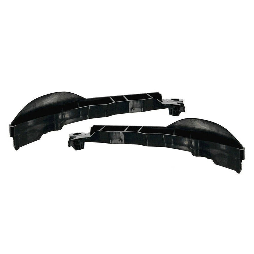 Front Bumper Lip Corner Splitters for BMW E90 E91 LCI M-Tech (2009–2013) Gloss Black