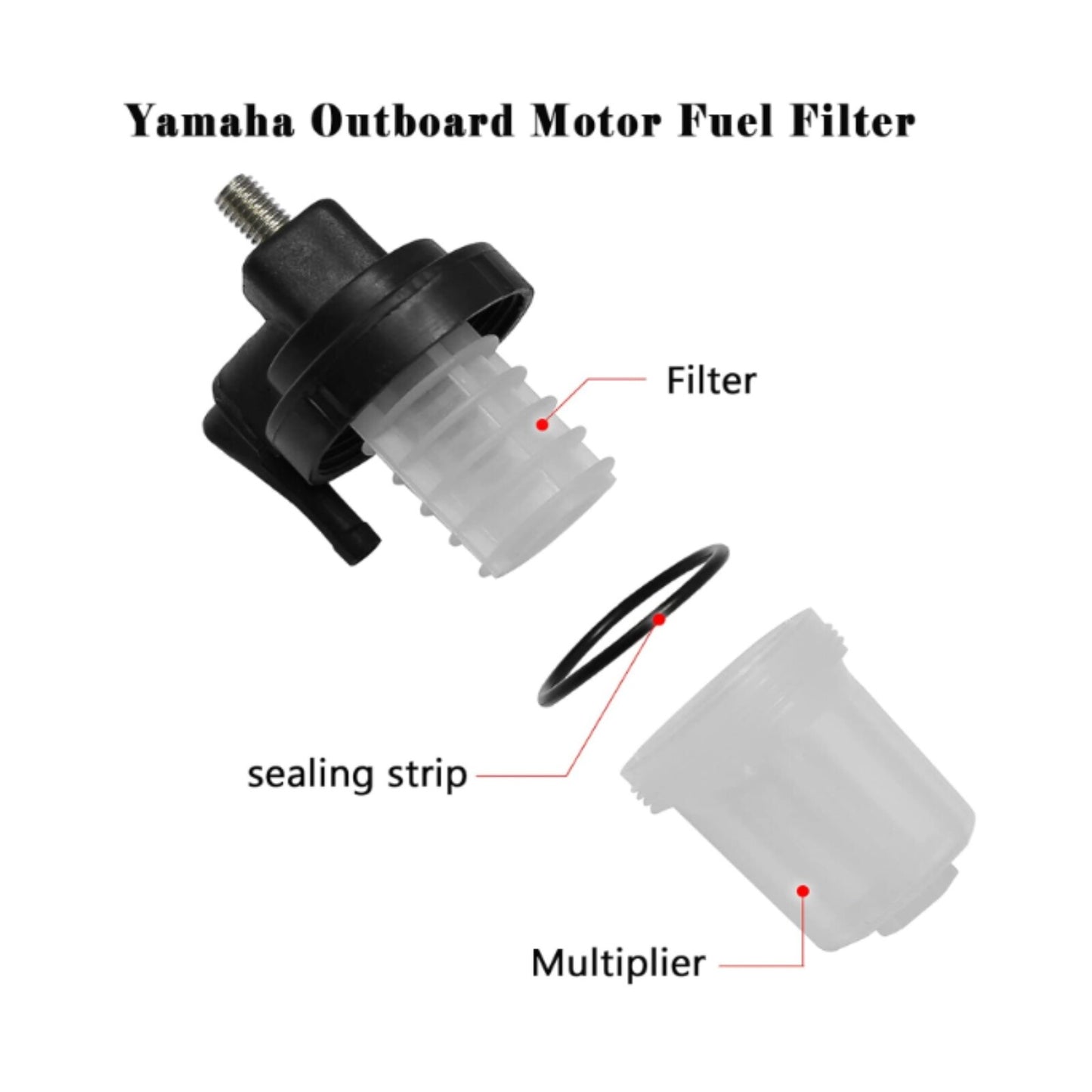 Fuel Filter for Tohatsu Nissan (1990–2023)