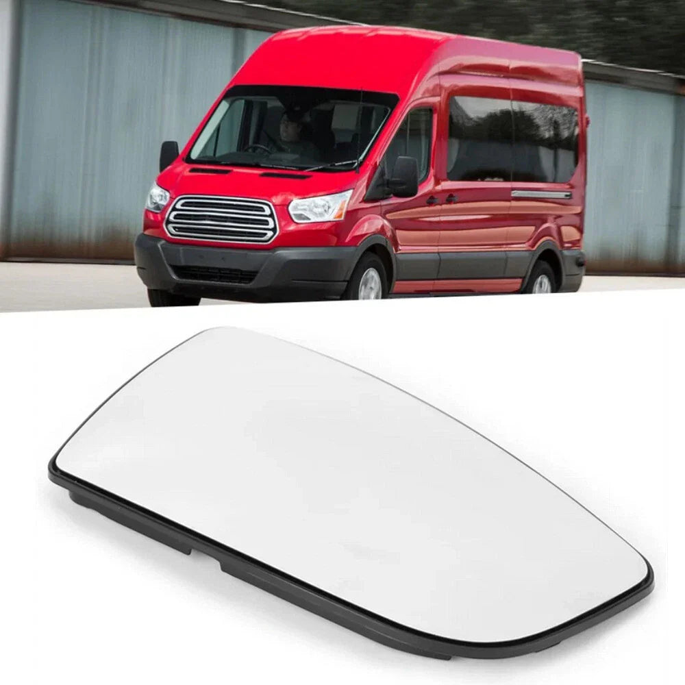 Right Side Lower Door Wing Mirror Glass for Ford Transit MK8 (2014-2023)