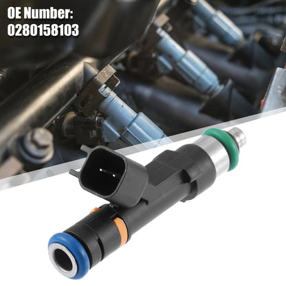 0280158103 Fuel Injector for Mazda 3 2.0L (2006–2013), Mazda 5 2.3L (2008–2010)