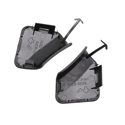 Car Front Bumper Tow Hook Cover Caps for Toyota Highlander (2011-2013)