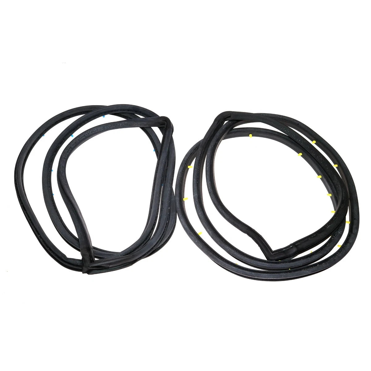 Set of 2 Rear Door Weatherstrip Rubber Seals for Nissan Maxima Datsun 810 (1980–1984)