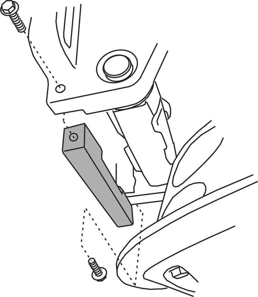 Zinc Anode Kit for OMC Johnson Evinrude 90-225 Hp (1991–Present)