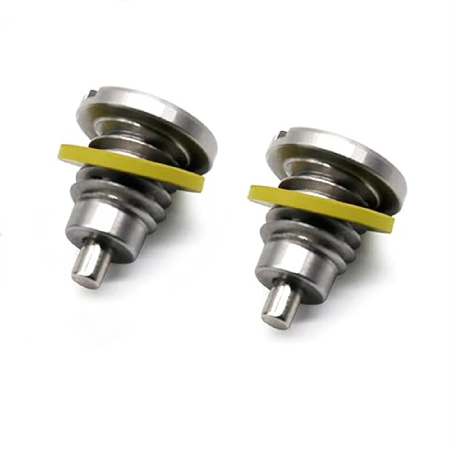 Set of 2 Magnetic Outdrive Drain Plugs & Gaskets for MerCruiser