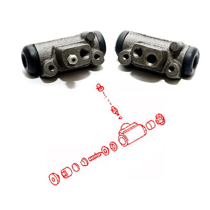 11/16 Rear Brake Cylinder for Mazda Bongo E1400 E1800 E2000 1983-1999