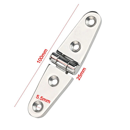 Folding Cabin Hatch Door Hinges 316 Stainless Steel for Boats & Trucks