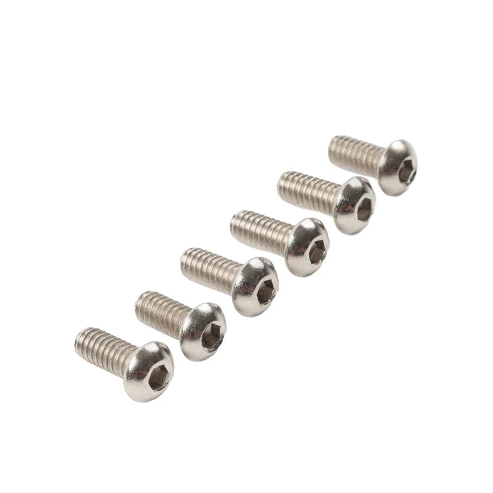 6 x Derby Cover Bolt Screws for Harley Touring Dyna Softail XL883 1200